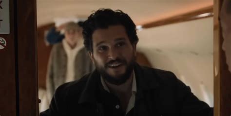 Kit Harington on preparing for Industrys nude and sex scenes